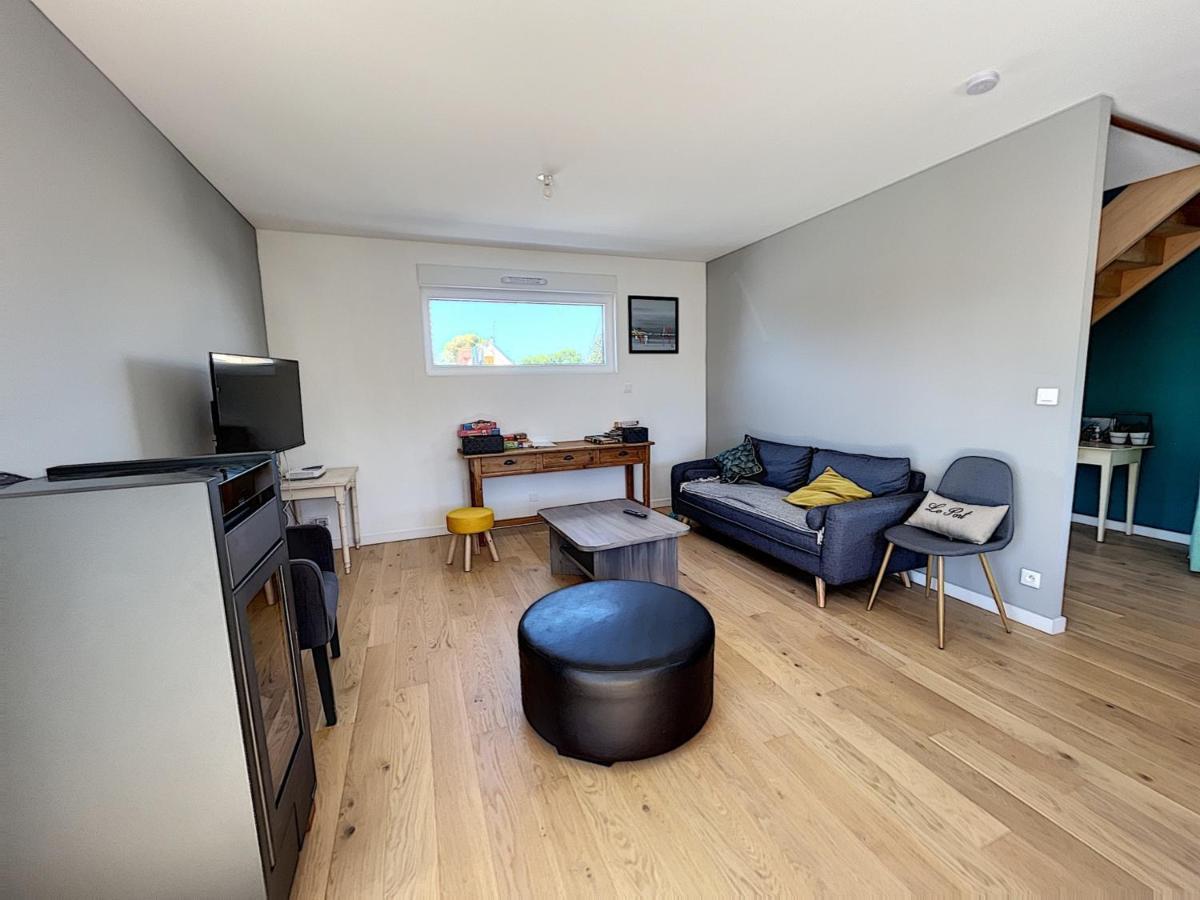 Villa Moderne Au Calme, Terrasse, Jardin Clos, A 500M De La Plage De Kairon, Proche Commerces Et Loisirs - Fr-1-361-372 Saint-Pair-sur-Mer Exterior foto